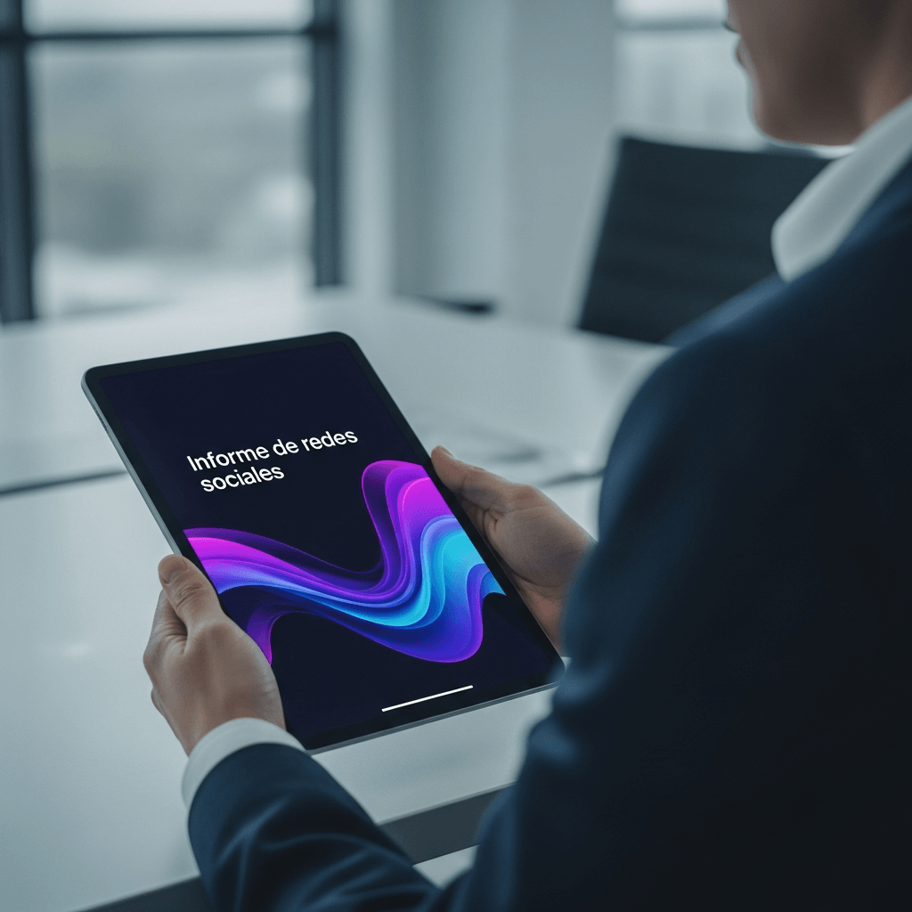 Informe de redes sociales