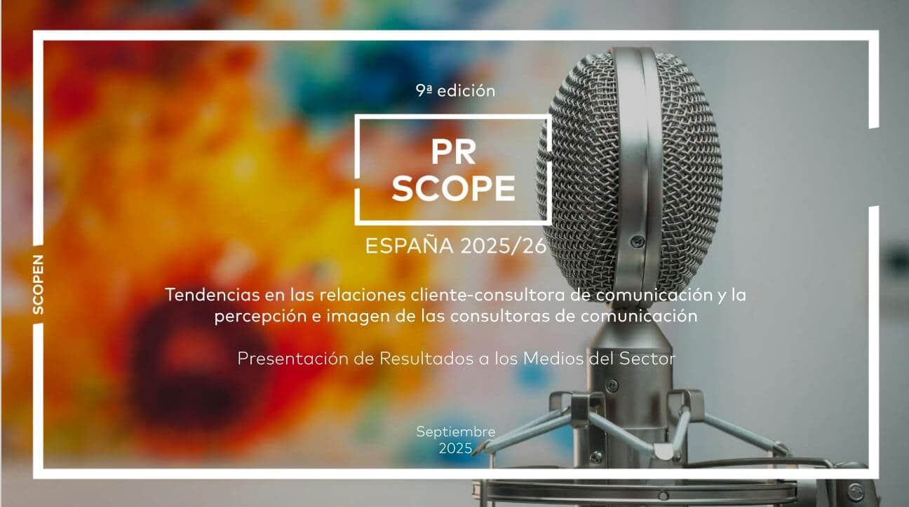PR SCOPE 2025/26 Análisis de las agencias de comunicación